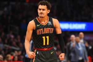  老鹰特雷杨当选周最佳球员三连庄  