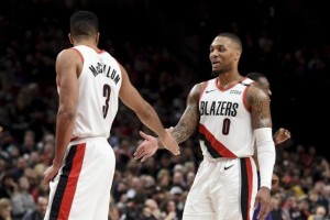  开拓者利拉德60分创队史新纪录