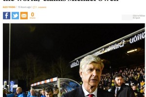  阿森纳争四关键时刻掉链子  