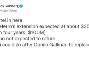  公牛拉文续约五年顶薪合同达成  