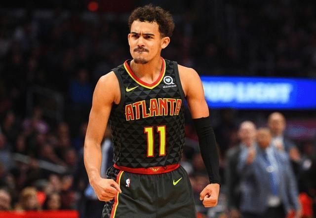  老鹰特雷杨当选周最佳球员三连庄  